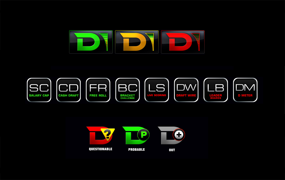 Draft Zone Iconography and Game Symbols RE EVOLUTION