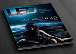 RE EVOLUTION // Aspire - LED Magazine - Editorial Design