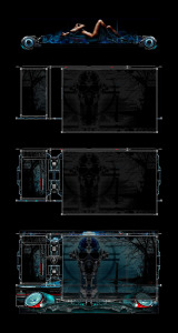 RE EVOLUTION // The Human Animal - Original Website Elements