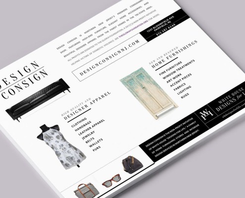 RE EVOLUTION // Design Consign - Marketing - Brochure