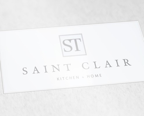 RE EVOLUTION // Saint Clair - Branding