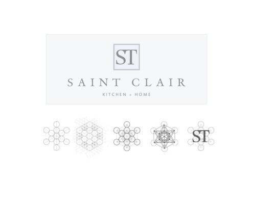 RE EVOLUTION // Saint Clair - Brand Identity