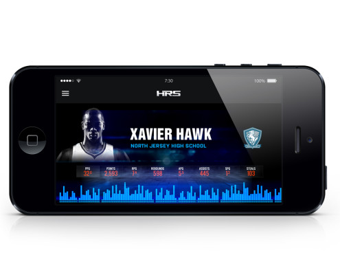 RE EVOLUTION // HomeRuns - Mobile Profile - Xavier Hawk