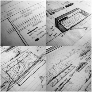 RE EVOLUTION // The Art of Wireframe - Experience Design - Process
