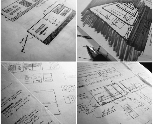RE EVOLUTION // The Art of Wireframe - Experience Design - Process