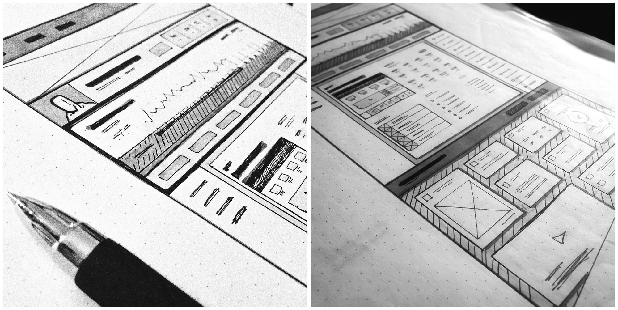 REEVOLUTION - The Art of Wireframe - Experience Design - Process
