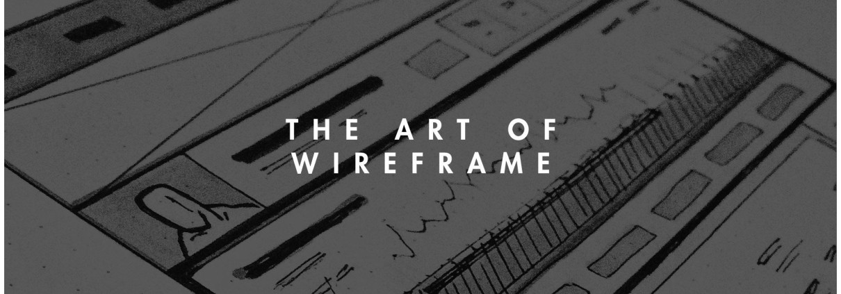 REEVOLUTION - The Art of Wireframe - Experience Design - Process