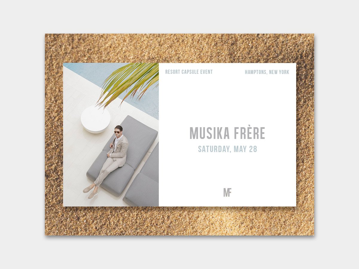 RE EVOLUTION // Musika Frere - Social Media Design
