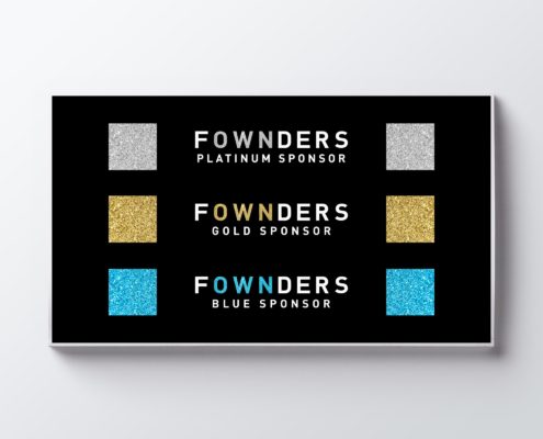 RE EVOLUTION // Fownders - Branding - Logo Applications