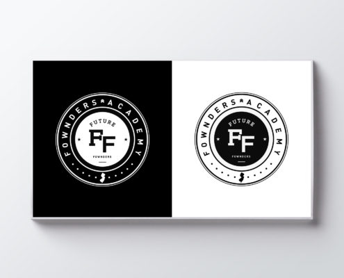 RE EVOLUTION // Fownders - Branding - Logo Design